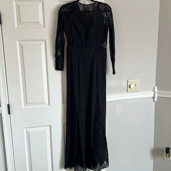 Express Women’s Long Dress Black Gown - Picture 1 of 6